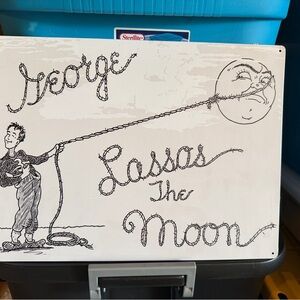 George Lassos the Moon Sign